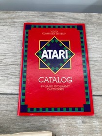 Vintage Atari 5200 Video Game Lot Pac Man 5208 Defender Joust DC Comic Magazine