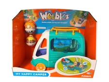 Weebles Wobble My Happy Camper Playset