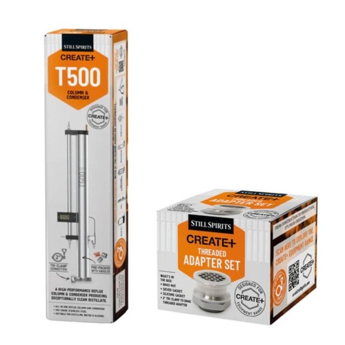 Still Spirits Create+ T500 Column & Condenser + TC Adapter Set 2" Tri Clamp