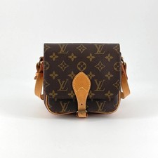 AUTHENTIC LOUIS VUITTON Cartesier PM M51254 Shoulder Bag
