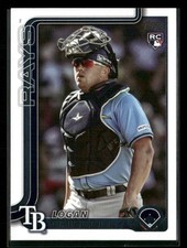 2025 Topps Series Two #404 Logan Driscoll (RC) Tampa Ray Rays Gold Mirror