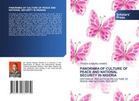 Iyanda Kamoru Ahmed | Panorama Of Culture Of Peace And National Security In...