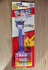 Pokemon GENGAR PEZ Dispenser With 3 Pack Candy NEW SEALED