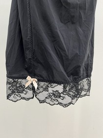 Agent Provocateur LUNA Black Lace Control Slip Dress Bra Size 32C FR 85C Luxury