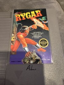 Rygar - 5 tornillos (Nes, Nintendo Entertainment System, 1987) &iexcl;Probado y funcionando!