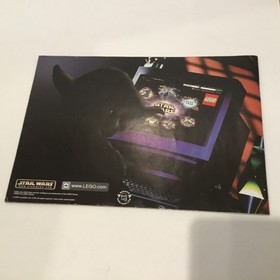 LEGO Star Wars 4482 AT-TE Walker 2003 Used, ONLY 1 Mini figure, w/ Speeder Bike