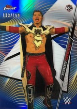 Humberto Carillo Blue 150 Topps Wwe 2020 Finest