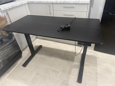 Electric Standing Desk Height Adjustable, 120x60cm