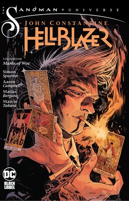 John Constantine, Hellblazer Vol. 1: Marks of Woe by Spurrier, Si