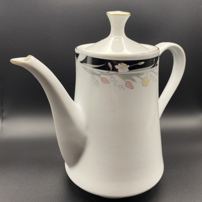 Vintage Crown Ming Jian Shiang Tea Coffee Pot Excellent Used Condition 9  Tall