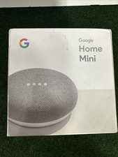 Google Home Mini Smart Speaker, Never Opened - Chalk GA00210-US