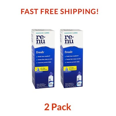 Bausch & Lomb Re-Nu Advanced Formula Multi-Purpose Solution 4oz - 2 PACK