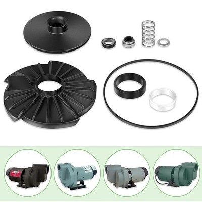 023705 Lawn Sprinkler Irrigation Pump Repair Rebuild Kit 2 HP for Star Utilitech
