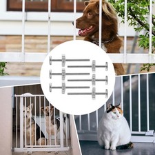 Baby Gate Threaded Spindle Rod Accessory Screw Extension for Pet Home Indoor