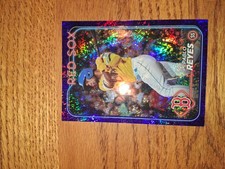 2024 Topps Series 2 - Purple Foil #594 Pablo Reyes /799
