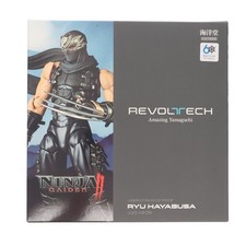 Amazing Yamaguchi Ryu Hayabusa Ninja Gaiden 2 Action Figure Revoltech Japan NEW