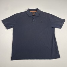 Beretta Shirt Men  s XL Navy Blue Short Sleeve Polo