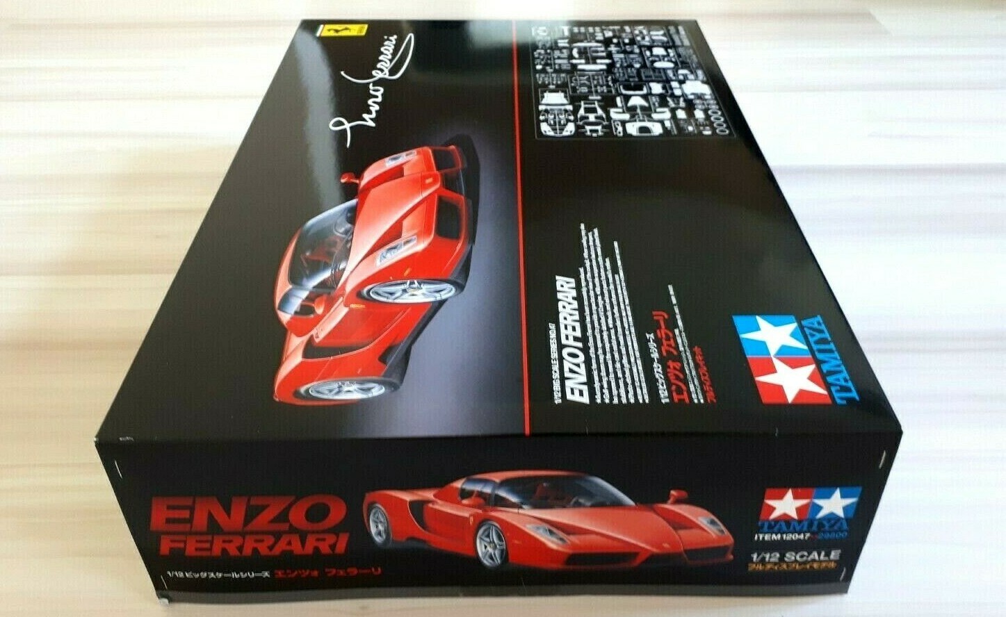 FERRARI ENZO ✯ Tamiya 1:12 ✯ 12047 *29800 ✯ VERY RARE | eBay