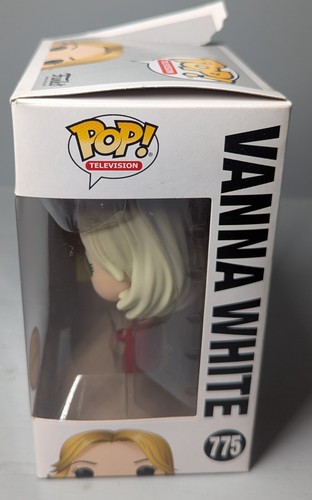 Vanna White chase Funko Pop vinyl figure #775 Wheel of Fortune damaged box - Picture 3 of 4