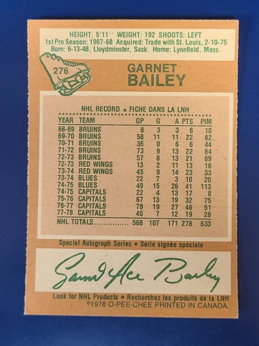 Tarjetas de hockey O-Pee-Chee OPC 1978-79 completa tu conjunto que elijas #261 - 396 - Imagen 31 de 225