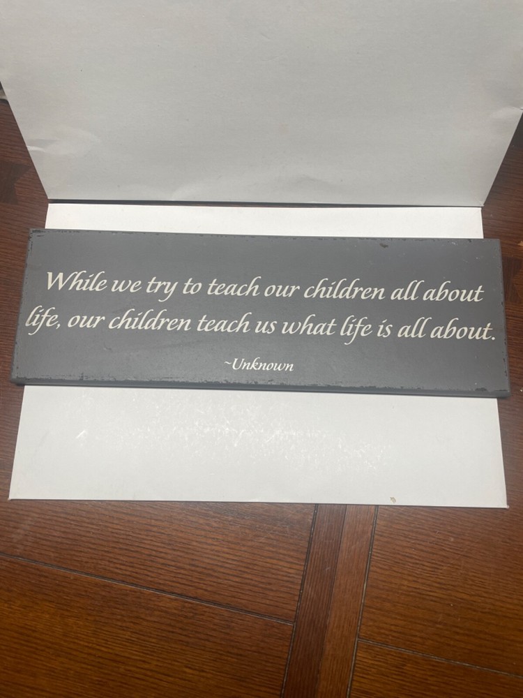 Magnolia Lane Collection 18x6in Decorative Wall Sign Magnolia Lane Collection 18x6in Decorative Wall Sign
