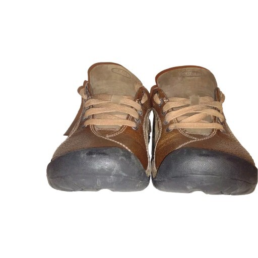 Scarpe stringate Keen donna 9 Presidio Cascade pelle marrone escursionismo