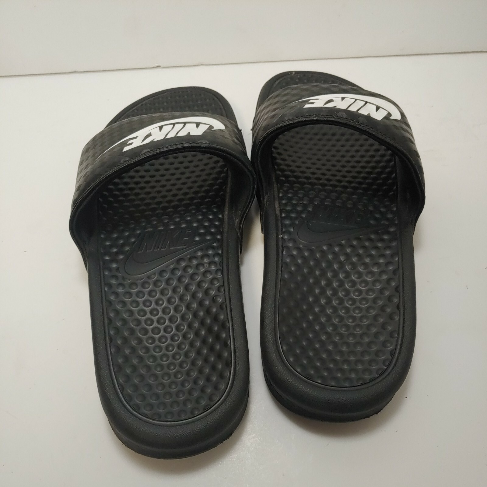 Nike Women's Benassi JDI Swoosh Slide Sandals 343881 … Gem