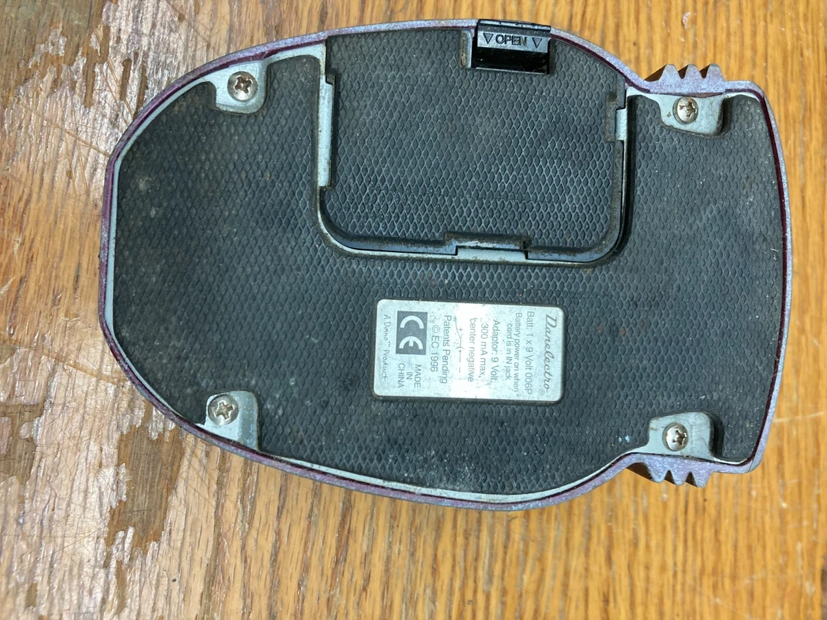 Danelectro fab 2024 tone pedal