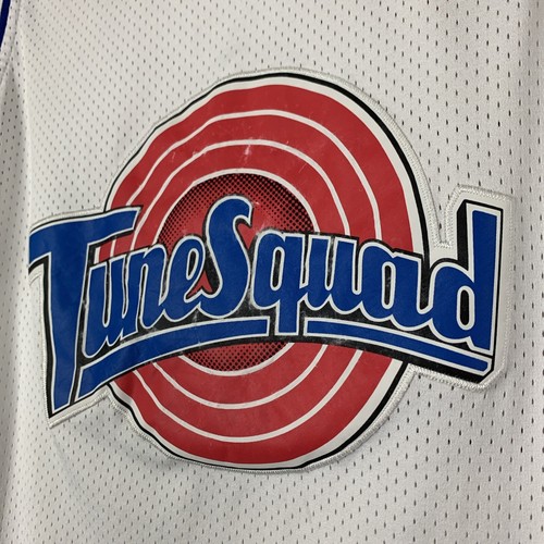 Space Jam Michael Jordan Trikot Champion M Time Squad #23 aufgenähte Patches Vintage - Bild 4 von 14