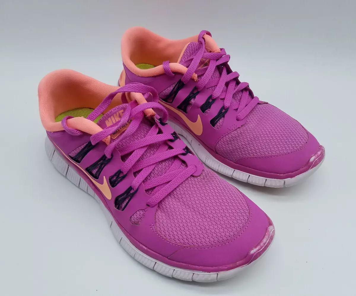 Nike 5.0 Women&#039;s Running Shoes Size 8.5 Pink | eBay