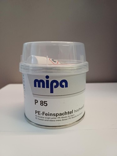 Mipa P85 2K PE-Feinspachtel in der Dose, Farbe weiß, inkl. Härter - Bild 1 von 2