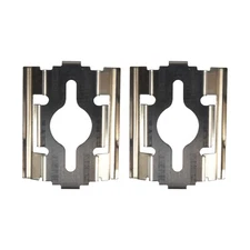 Febi Bilstein Brake Pad Fitting Kit 181939 Front Axle - OE Performance