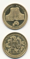 Albania / Albanien - 10 Leke 2005 UNC - Gedenkausgabe, Traditionelle Kleidung