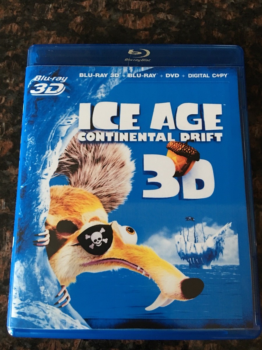 Ice Age Continental Drift Blu Ray | eBay