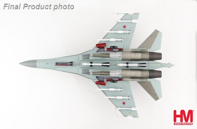 Maquette Hobby Master 1/72 - Soukhoï Su-35S Flanker-E Armée Russe - Boîte Scellée