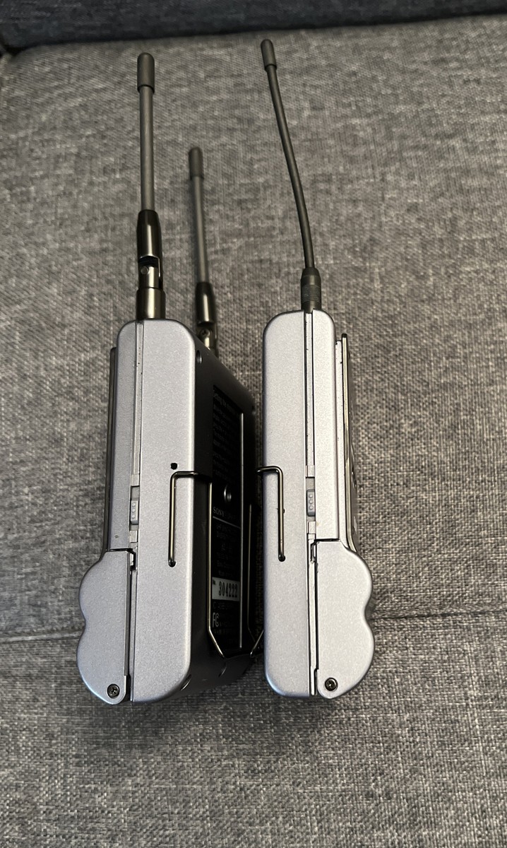 SONY UHFワイヤレスマイクロホンパッケージ UTX-B1 URX-P1 Sony URX-P1 UTX B1 Wireless UHF Diversity Tuner & Receiver