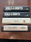 SEALS & CROFTS 8 Track Tapes (4) Played Through Instant Collection — photo 9