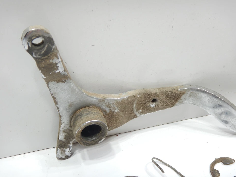 Palanca de pie freno trasero 1975 1976 KAWASAKI KT250 KT 250 TRIALS Foto 4 de 4