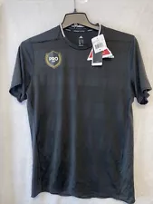 Adidas MLS Pro Soccer Referee  Training Running T-Shirt Reflective Mens Size M