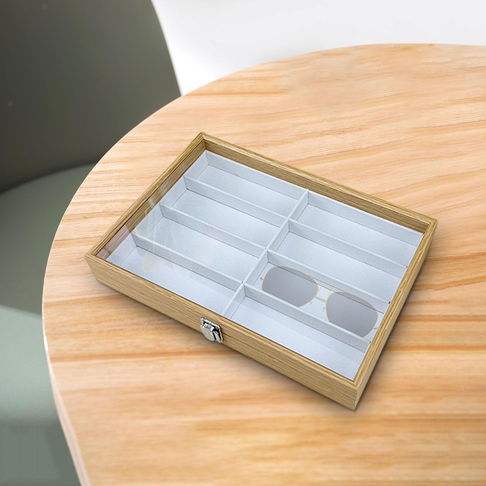 Stylish Tabletop Sunglasses Organizer for Living Room or Apartment-image