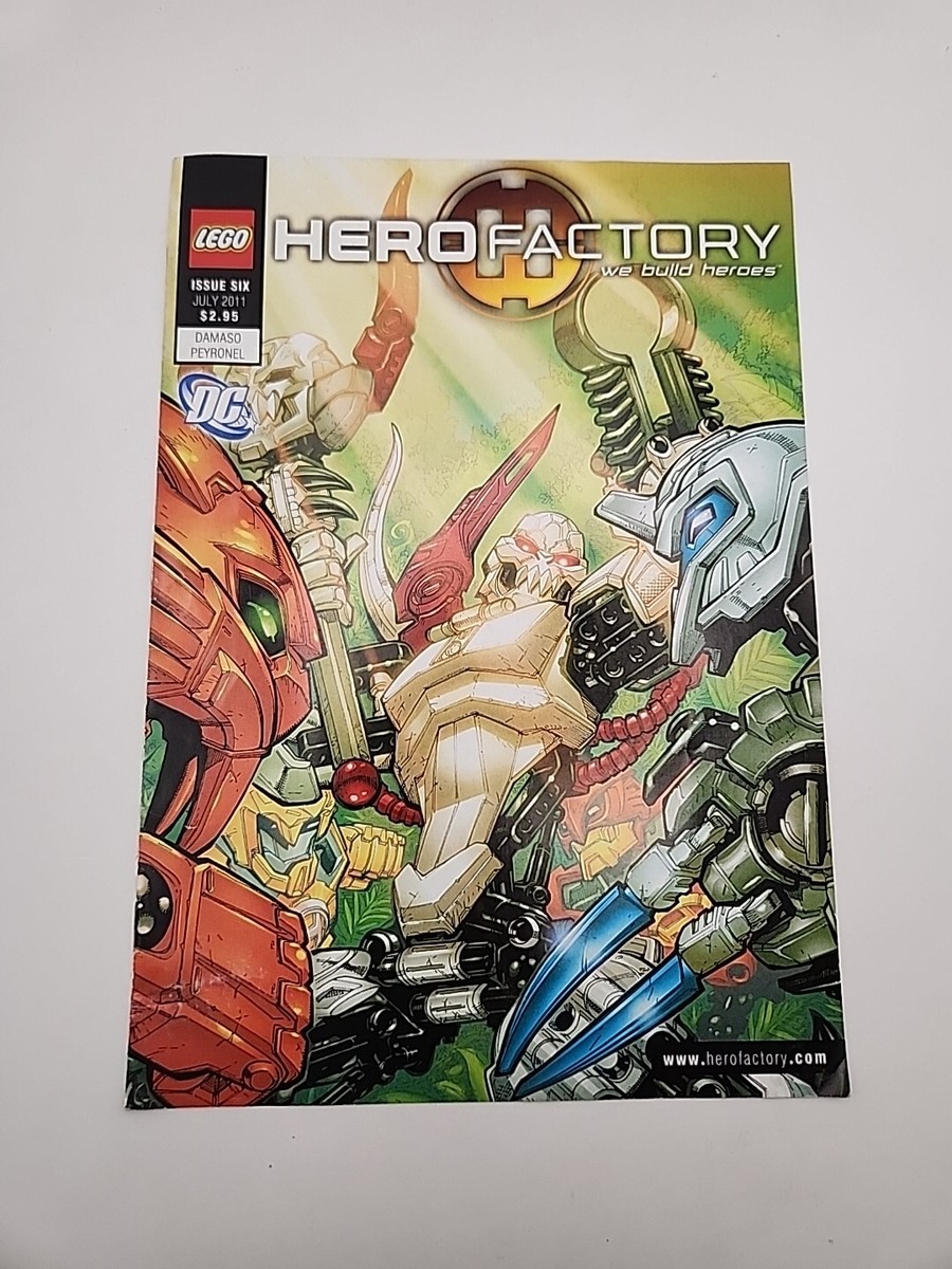 プリシク６枚セット　HEROS Hero Factory #6 | eBay
