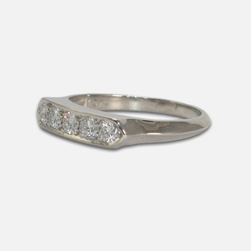 Platinum Diamond Ring 0.25ct - Picture 6 of 7