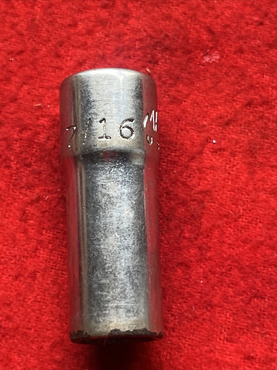 VINTAGE MAC TOOLS XD146 SOCKET 7/16