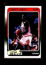1987 FLEER #18 CHARLES OAKLEY KNICKS NM/MT  E09362