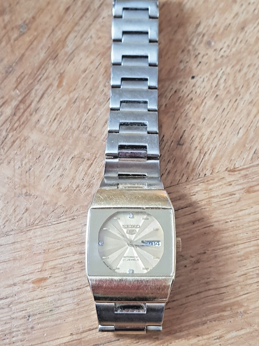 Vintage Seiko Automatic 21 Jewels 351704 Ladies Wristwatch