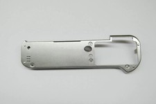 compatible Fuji X-T30 XT30 Camera Bottom Shell Shell Bracket Parts Silver 