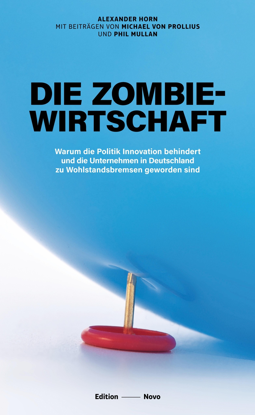 Thumbnail - Die Zombiewirtschaft, Alexander Horn