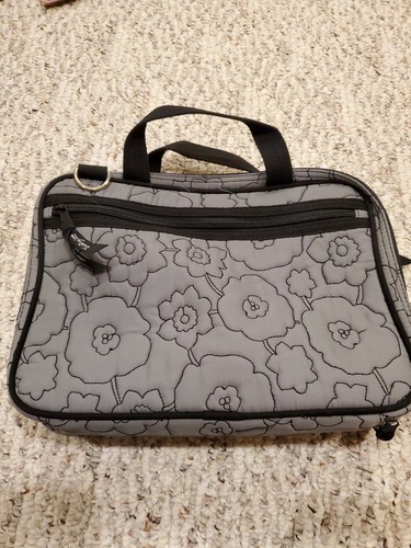 Thirty One Gray Quilted Poppy Double 
