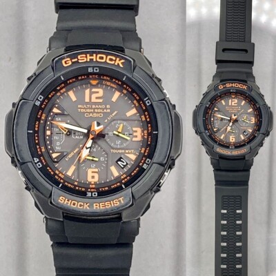 Casio G-SHOCK GW-3000B-1AJF Gravity Master Sky Cockpit Men's Watch used  japan