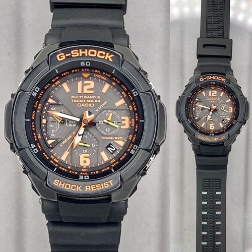 Casio G-SHOCK GW-3000B-1AJF Gravity Master Sky Cockpit reloj para hombre usad... - Imagen 3 de 9
